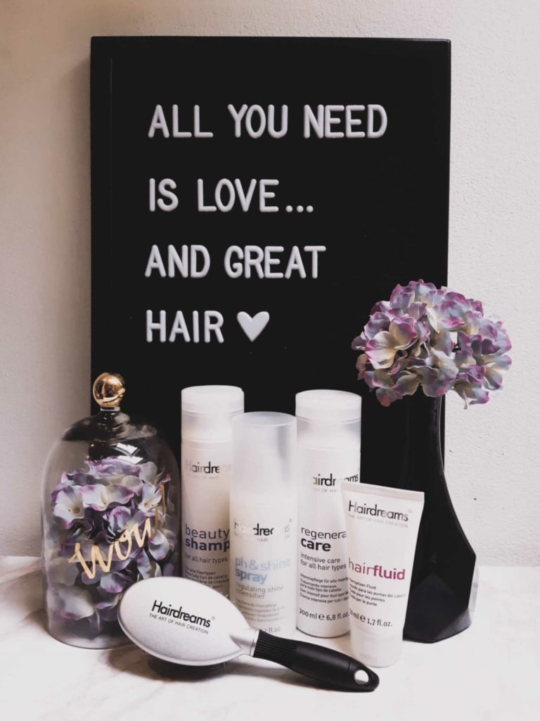 Care products for women after hair extension at Quikkies